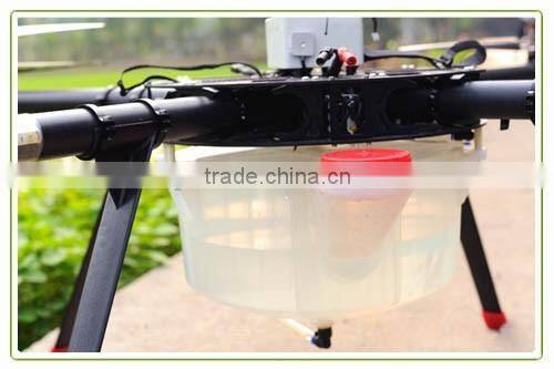 8 rotor aerial monitoring UAV aircraft