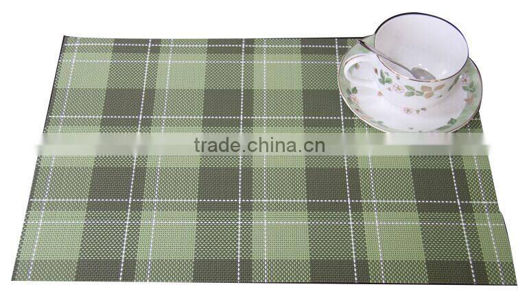PVC Cheap Customized Placemats