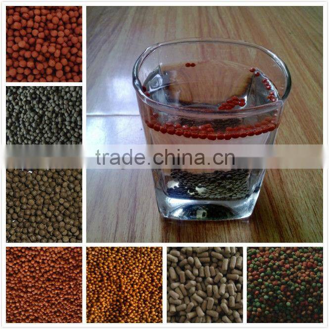 High performance floating fish feed machine