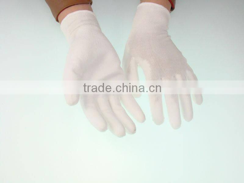 Factory direct sales 13 gauge bamboo fiber gardening glove