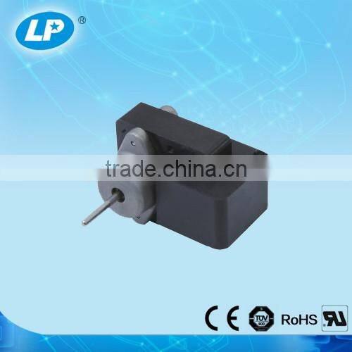 shaded pole fan motor 10W/25W for condenser and evaporator