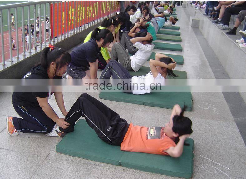china Gymnastics mat/folding exercise mat