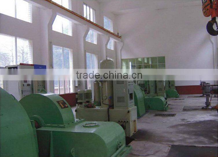 Hydro power station equipment