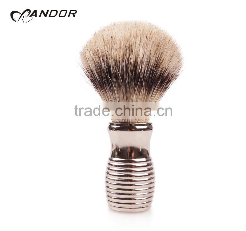 Customized men's luxury razor set beard hair shaving brush set