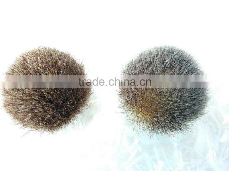 18-65mm 20-65mm Horse Hair Shaving Brush knot