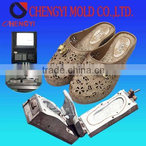 2014 popular style ladies slipper shoes mould