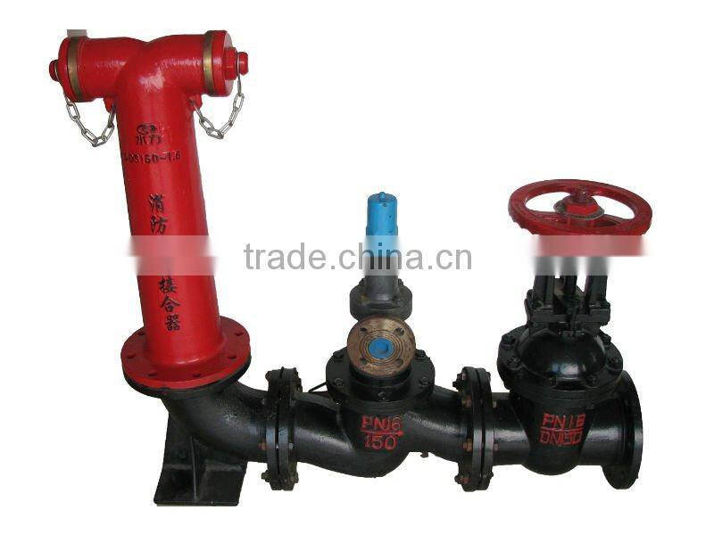 landing fire pump connector