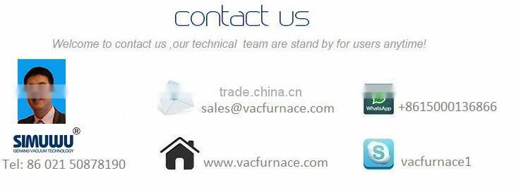 Temperature uniformity within 5 degree Celsius glovebox vacuum sintering furnace