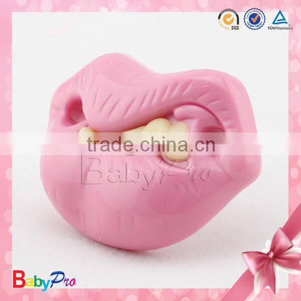 top selling products 2015 china factory wholesale promotion gift baby products baby pacifier funny pacifier