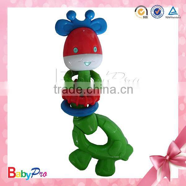 ABS material deer baby rattle