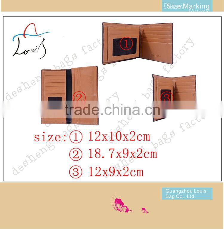 2014 popular men's wallet,young man wallet,business man wallet