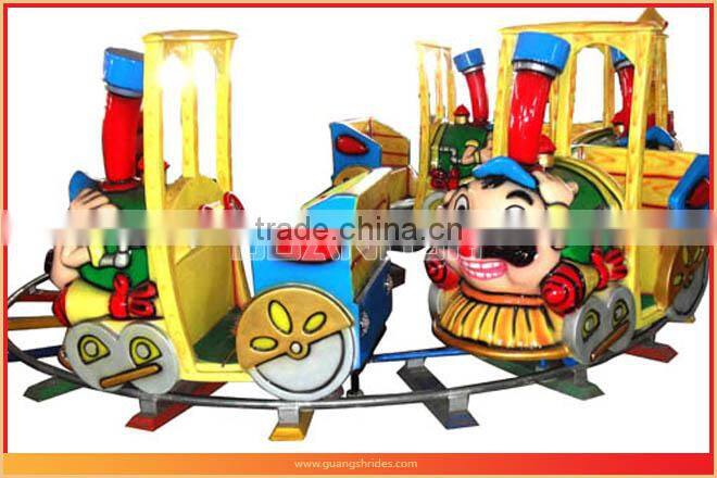 Fairy Trip!! Hot selling Christmas train electric cheap amusement kiddie rides for sale