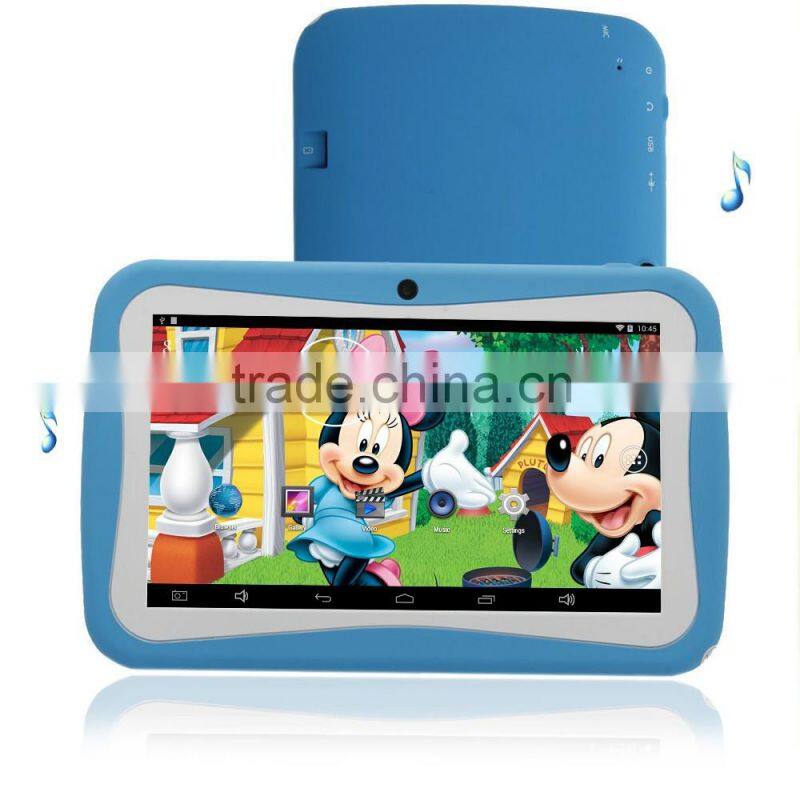 CP 7 Inch Kids Quad core RK3128 Tablet PC 8GB RAM 1G ROM Android 5.1 Christmas gift