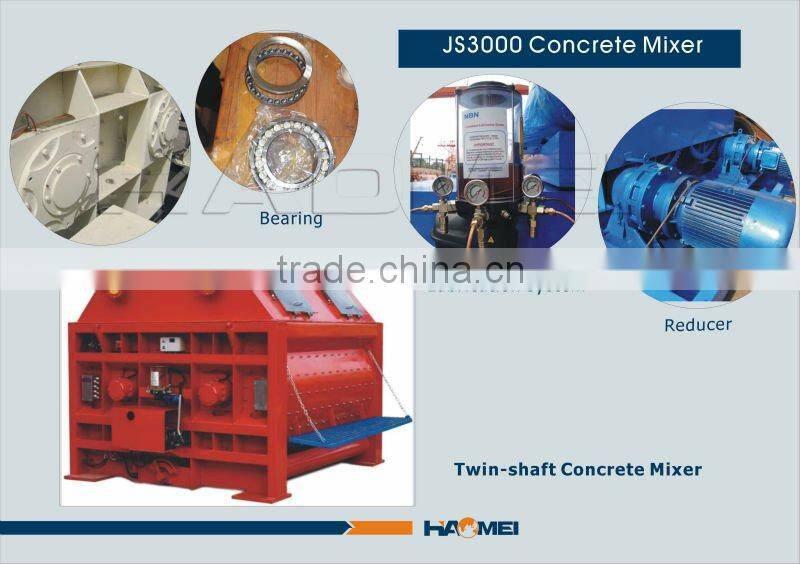 mezcladora de hormigon JS3000 en venta