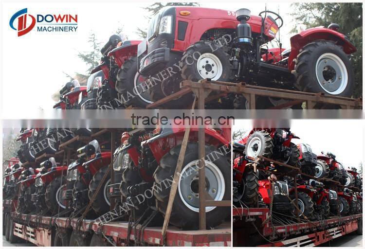 DEUTZ Engine 70hp 4 wheeled farm tractor for sale