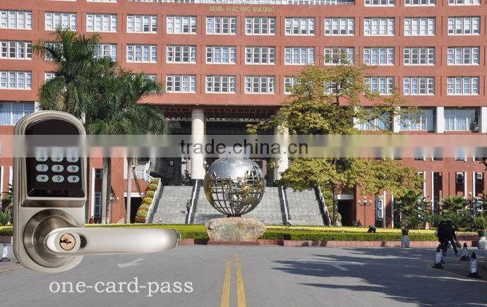 digital keypad lock with mf card key access