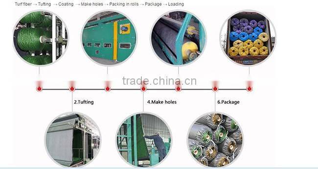 Standard FIFA 2 Star Artificial Grass/ Turf for Soccer