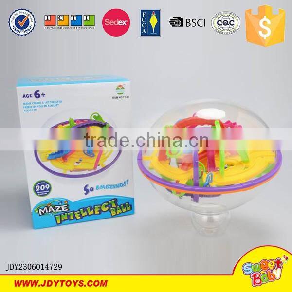 New 158 steps puzzle toy magical intellect ball toy for kids