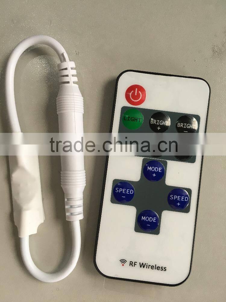 RF Wireless RGB LED Controller & Mini Controller with DC female Adapter