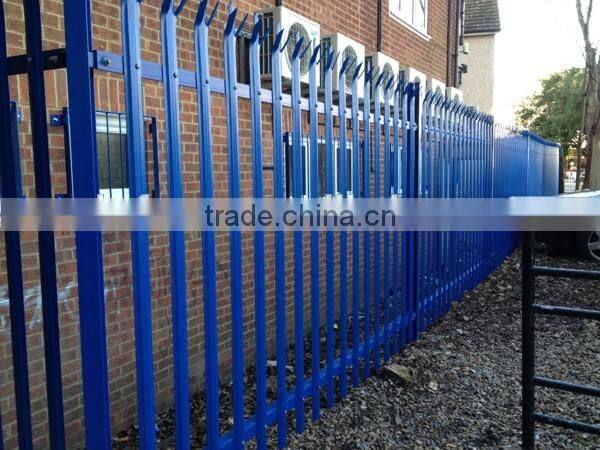 High Security Steel Palisade Fencing/ Fencing For European Style
