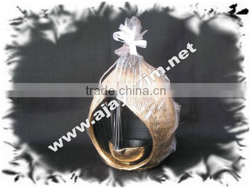 Coconut Oil Lamp Shell