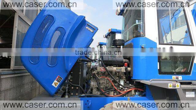 CS920 wheel loader with joystick and quickhitch for Russian Market