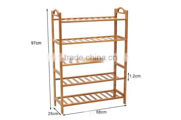 interlocking shoe rack