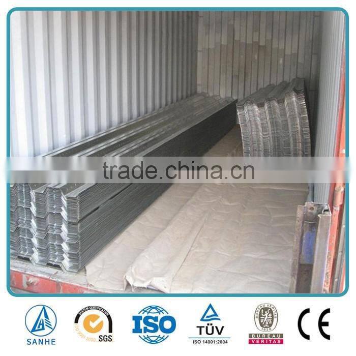 high strength steel structure floor decking sheet