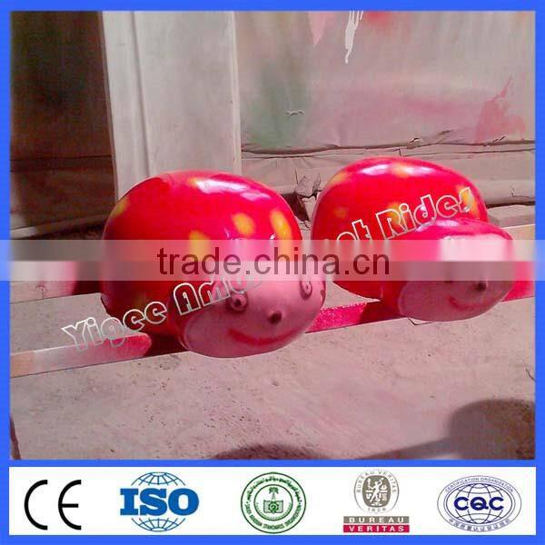 Cheap carnival amusement ride ladybird paradise for kids