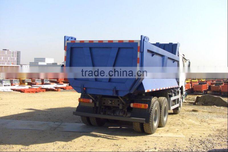 HOWO 6X4 Mining Dump truck 336hp 371hp 380hp for Peru