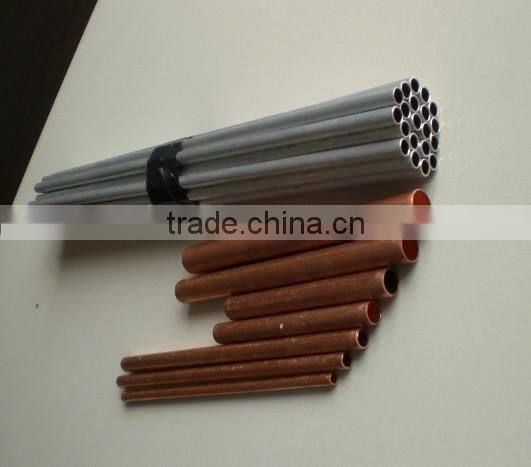 High Quality Aluminum Tube Straightening and Cutting Machine for Air-conditioner system