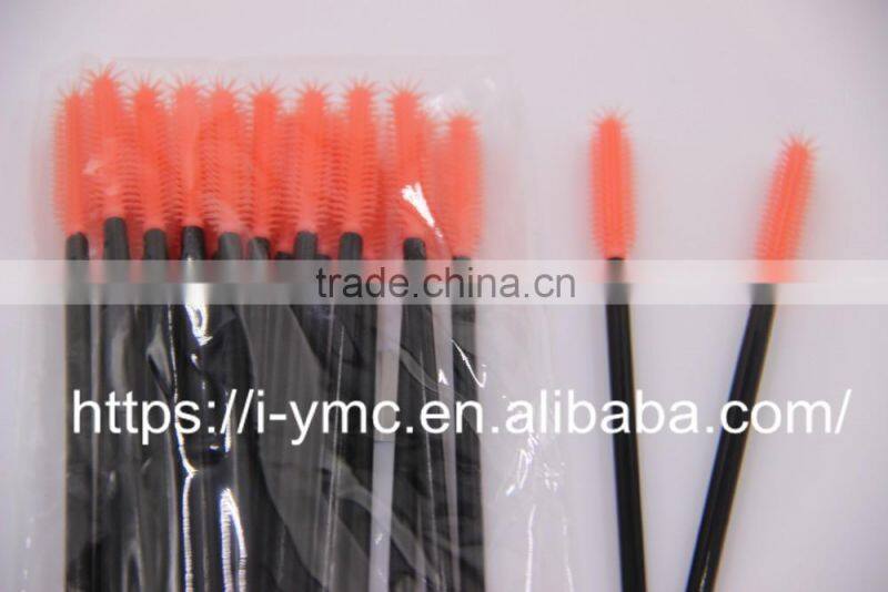 Disposable Multi-colored, multi-shape Mascara Brush with Eyelash Mascara Wand Brush