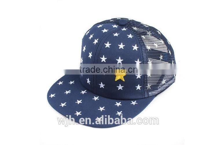 Cheap Mesh Back Trucker Hat With Logo