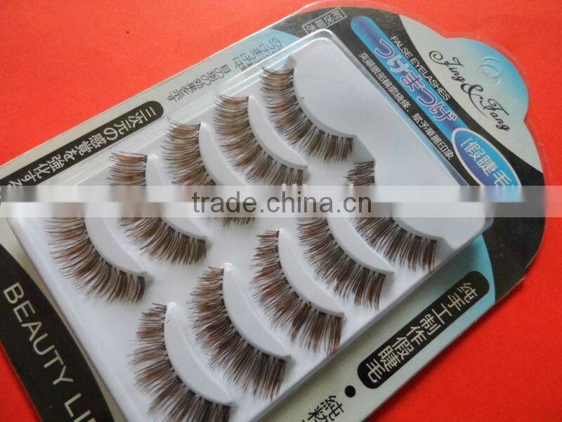 professional synthetic false eyelash & hot-selling fake eyelash