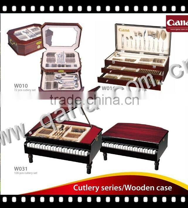 S/S 18/10 stainless steel cutlery set