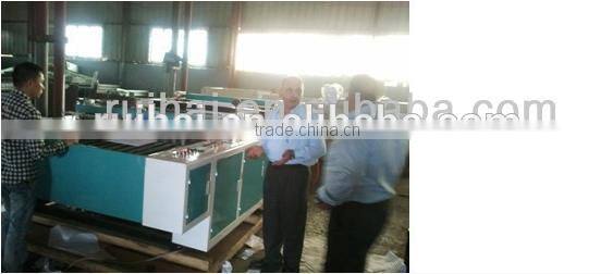 One roll office A4 copy paper sheeting cutting machine