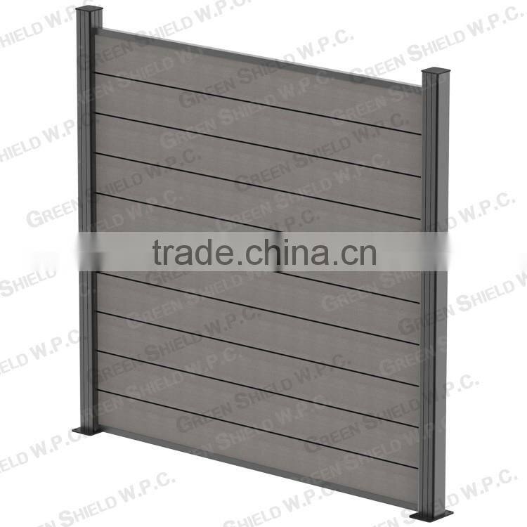 WPC Fence/Wood Plastic Fence/Enclosure Wall 1.8m/2.0m