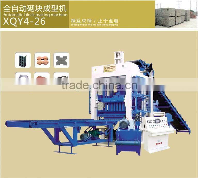 High Efficiency Automatic Hollow Blocks Machine