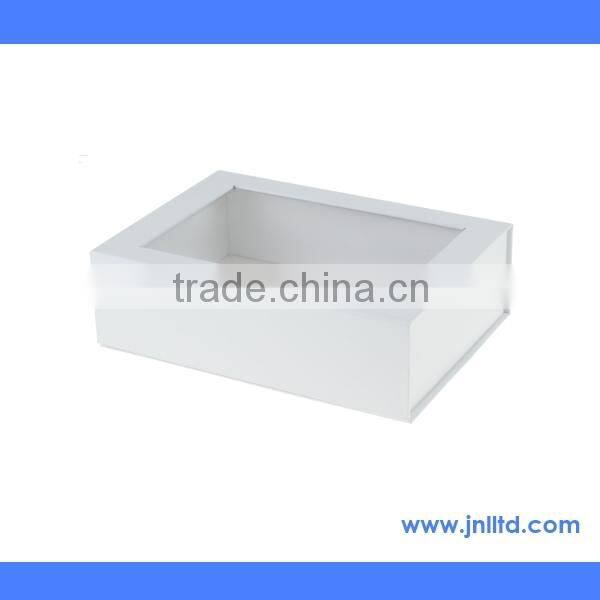 Collapsible Window Display Paper Packing Gift Box