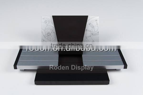 Excellent quality favorable watch display stand window display counter merchandise display