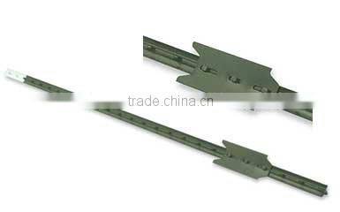 Galvanized security fencings with T post(supplier)