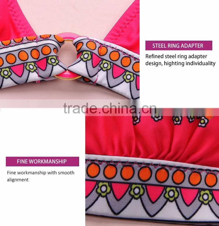 Women Beach Elegant Hot Custom micro bikini swimsuit models Bikini