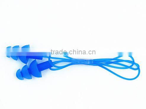 Yellow swimming waterproof safety ear plug