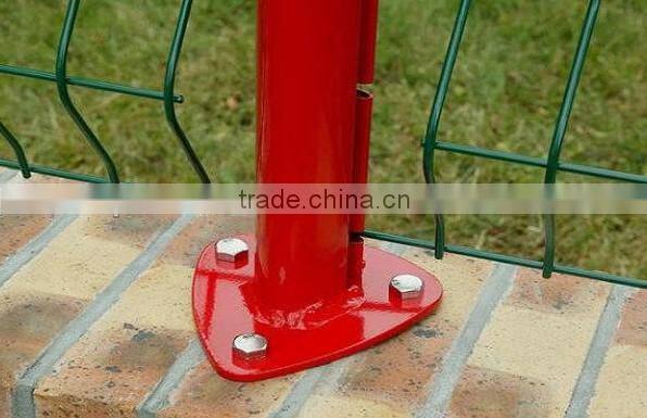 Fence Mesh Green Peach Column Fence(factory manufacture)