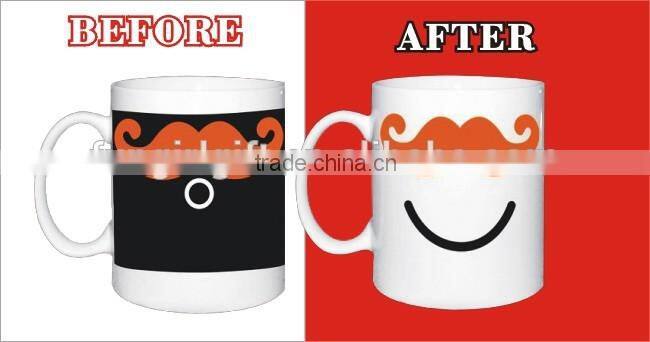 Whisker Magic Mug Color Changing Mug Coffee Mug Ceramic Magic Mug