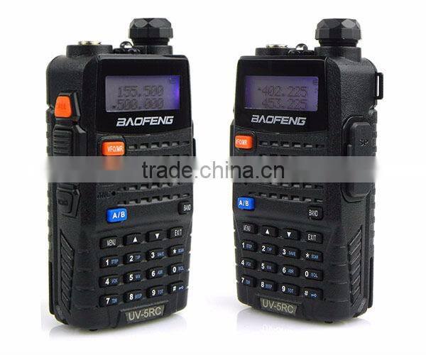 Baofeng UV-5RE Baofeng UV-5RE Dual Band U V 2-way Radio 136-174& 400-520 Walkie + Earpiece US BAOFENG UV-5RE