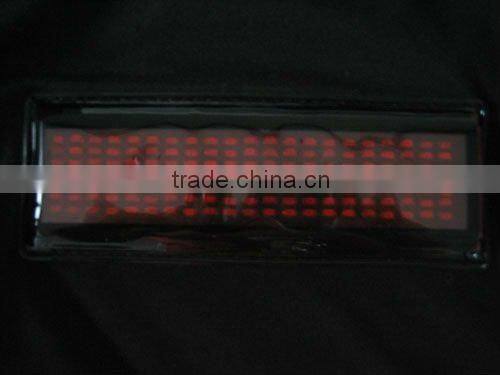 2015 new style fashion LED t shirt panel with led light