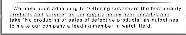 manufacture Supplier & Exporter nylon custom decotation tachymeter watch