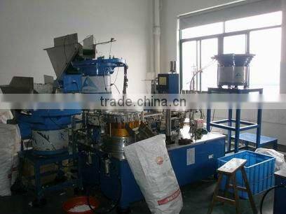 transprent red lotion pump(on-off)