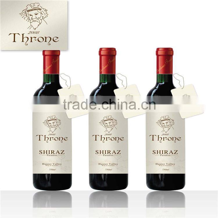 Customized Mineral Water Bottle Printing Sticker Label